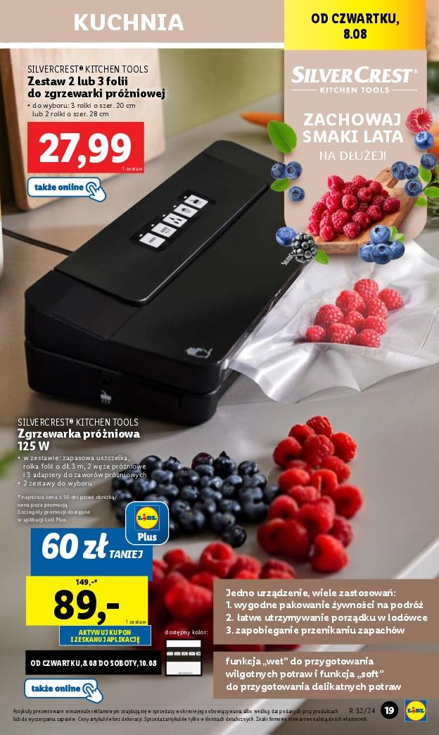 Gazetka promocyjna Lidl str. 21