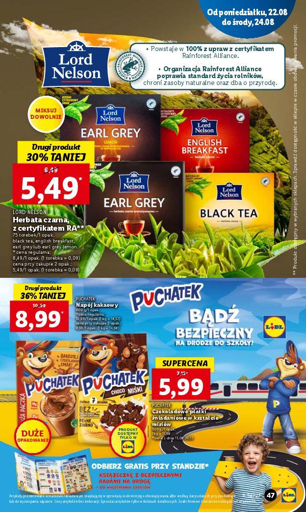 Gazetka promocyjna Lidl str. 47