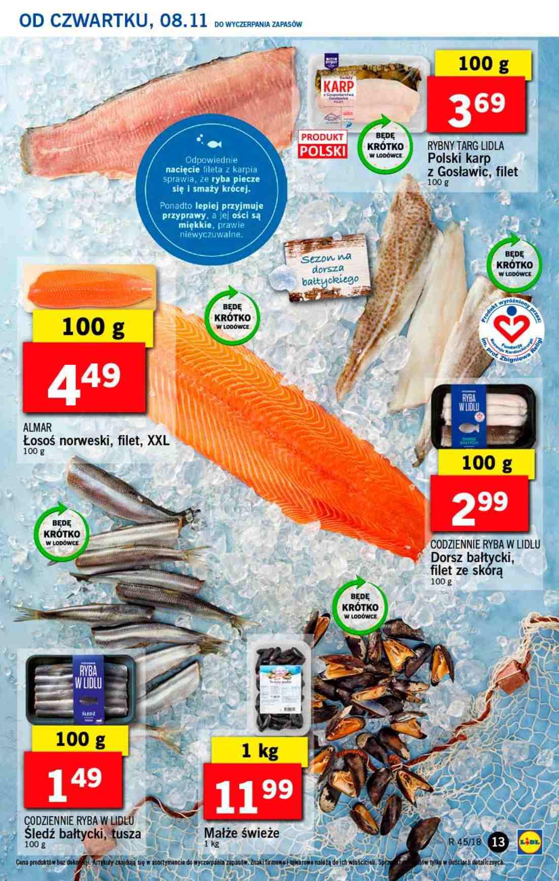 Gazetka promocyjna Lidl str. 13