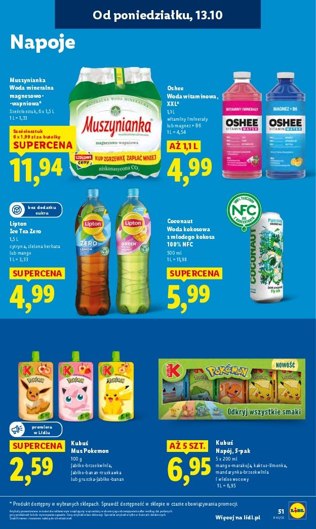Gazetka promocyjna Lidl str. 50