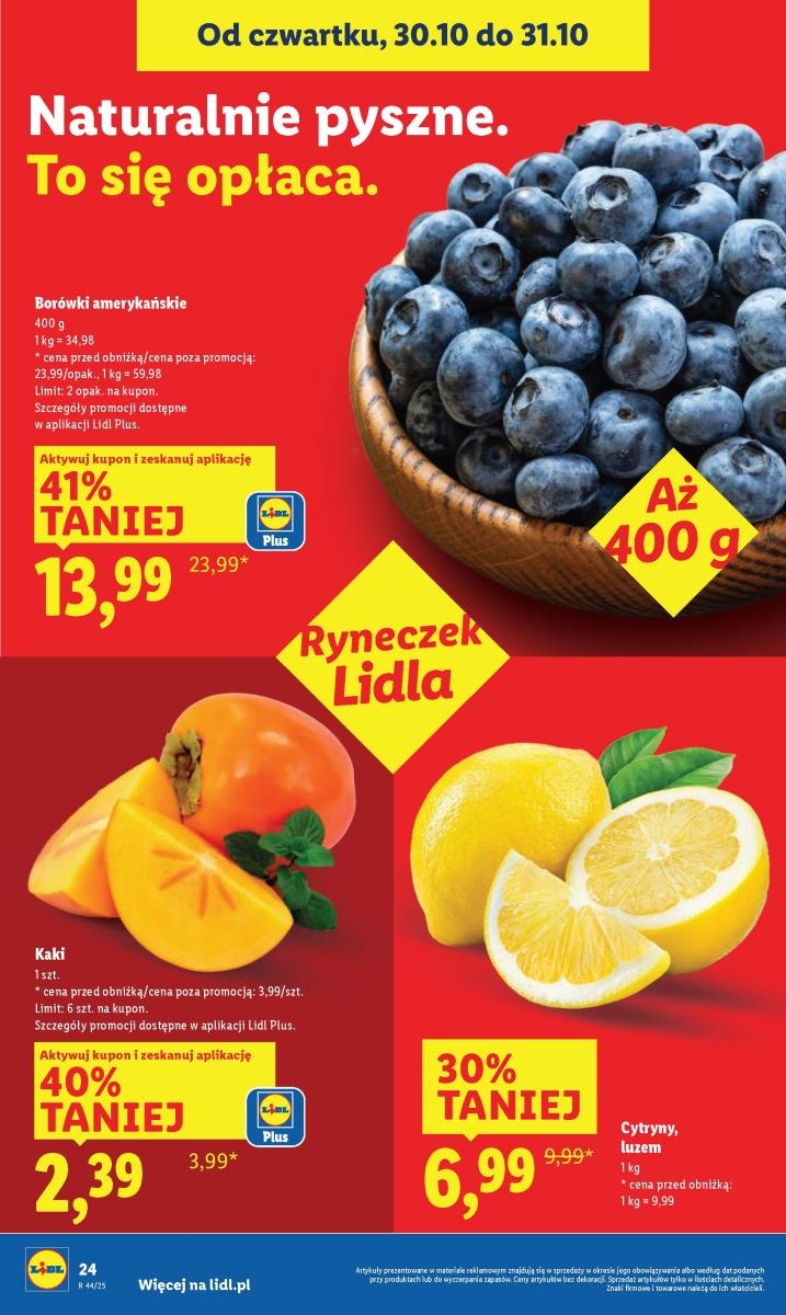 Gazetka promocyjna Lidl str. 26