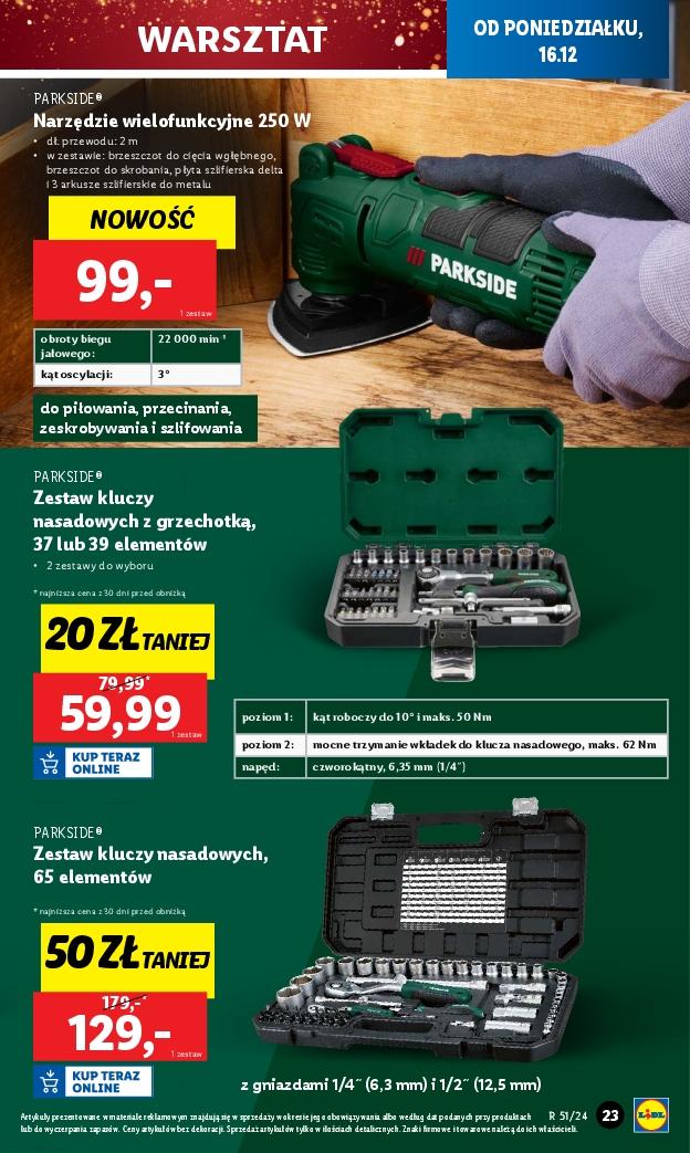 Gazetka promocyjna Lidl str. 23