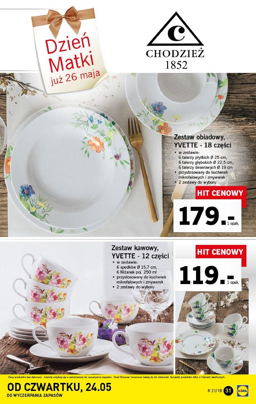 Gazetka promocyjna Lidl str. 31