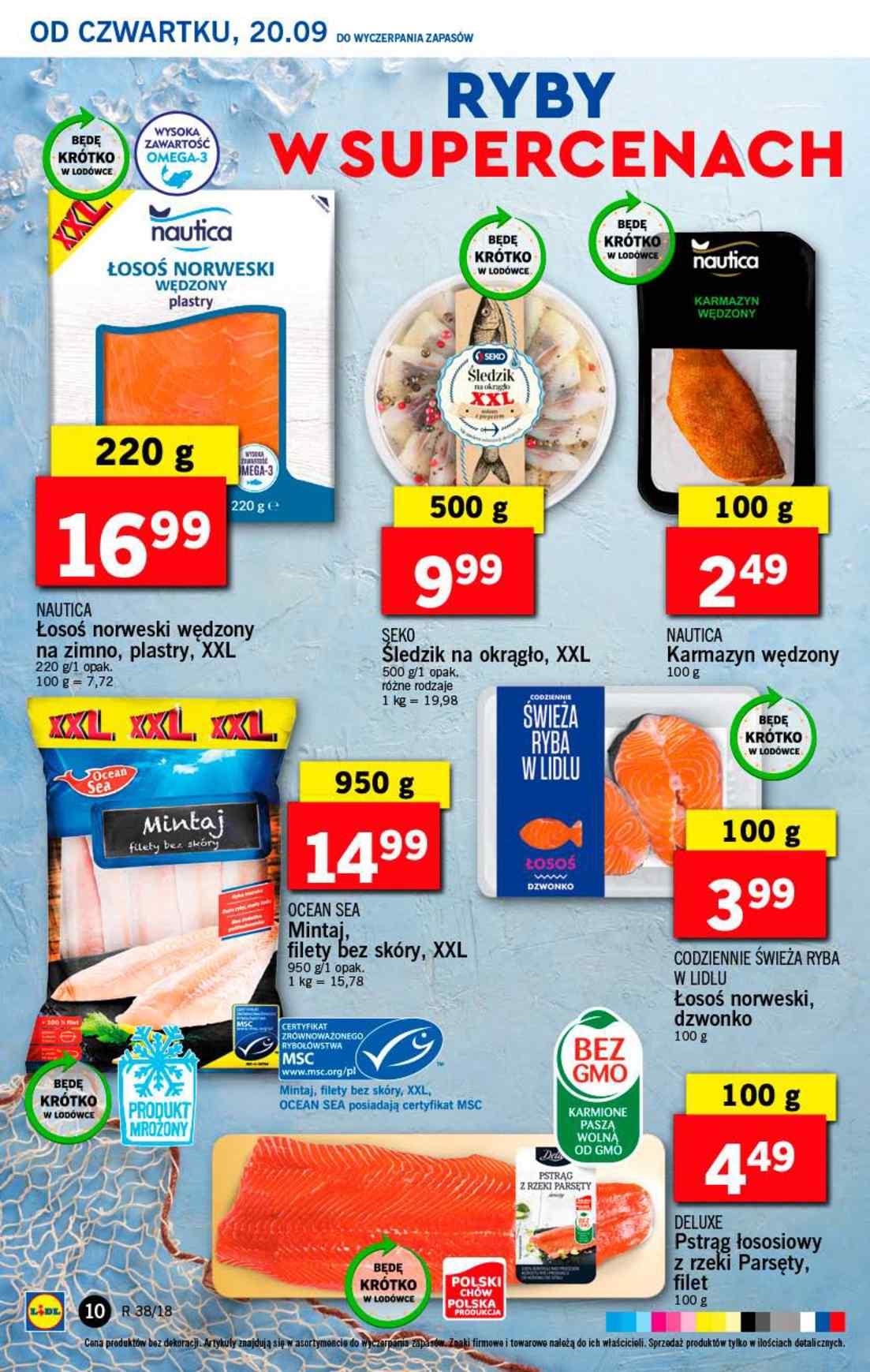 Gazetka promocyjna Lidl str. 10