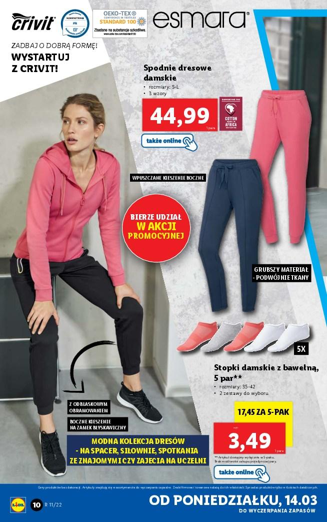 Gazetka promocyjna Lidl str. 10