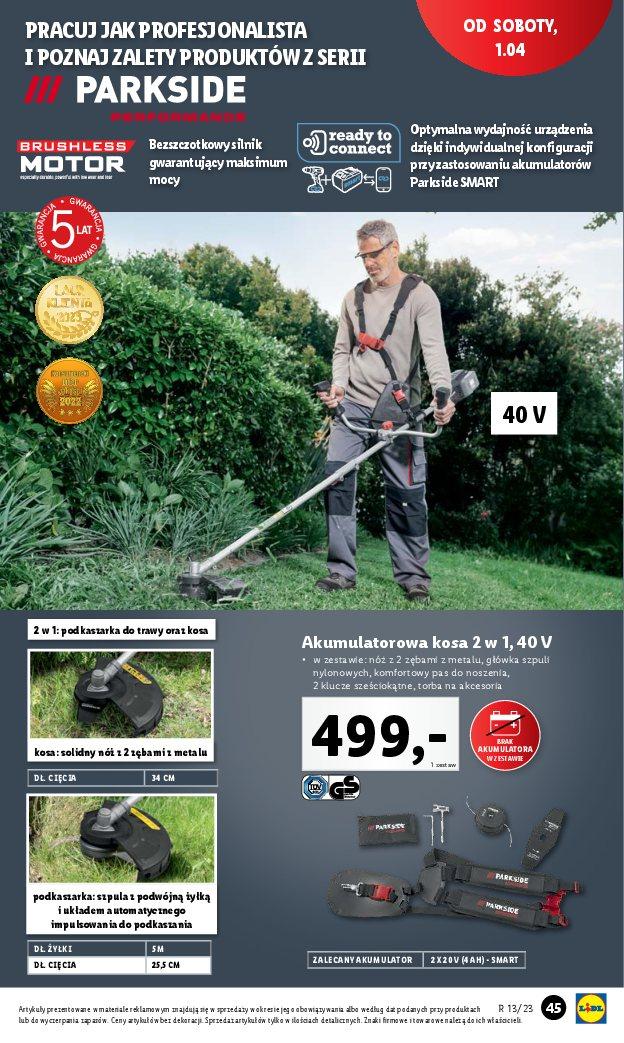 Gazetka promocyjna Lidl str. 45