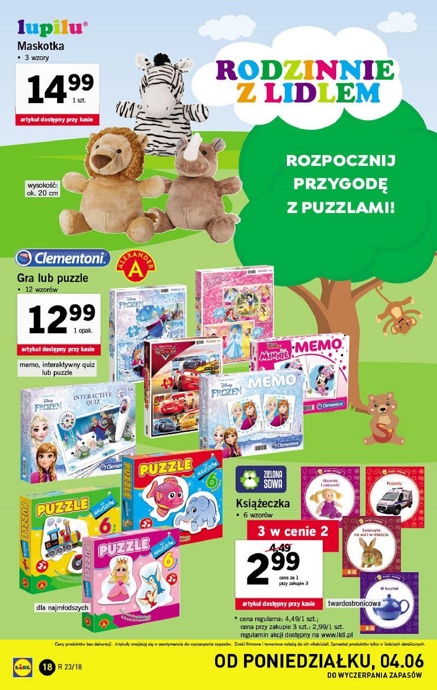 Gazetka promocyjna Lidl str. 18