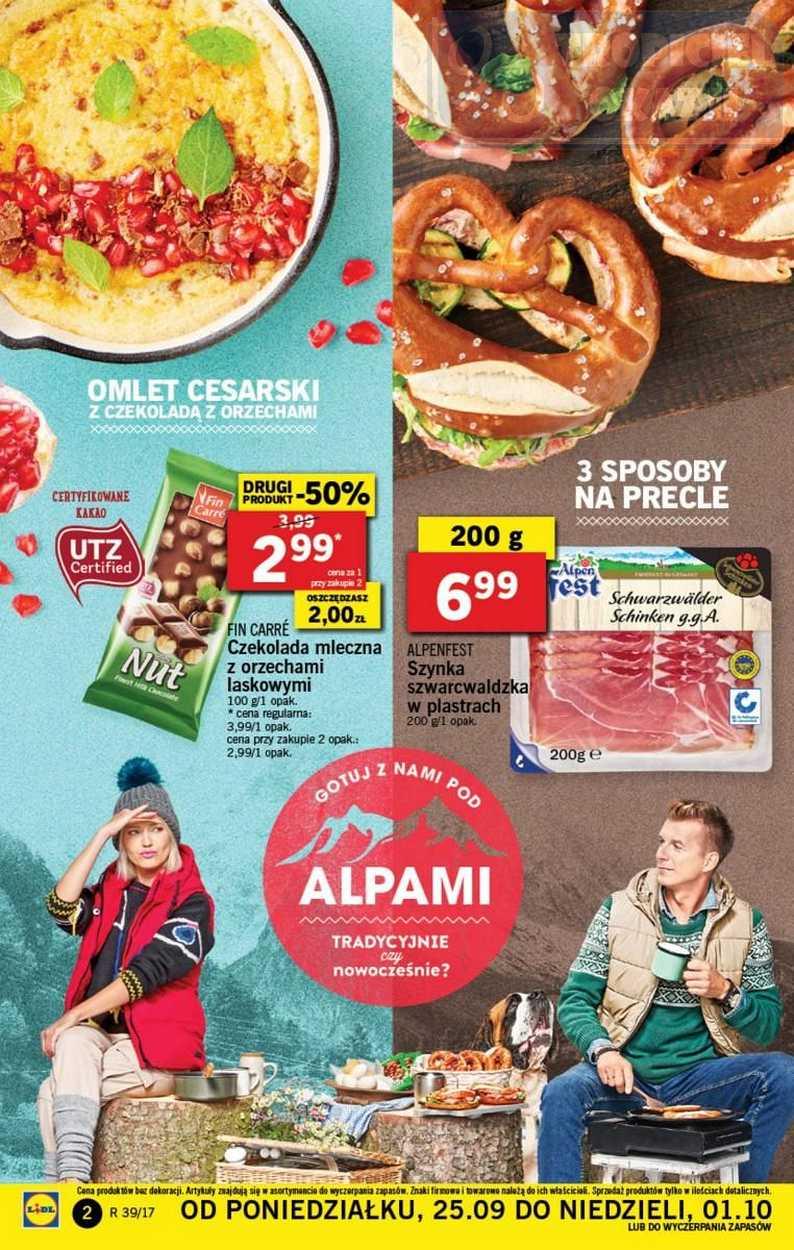 Gazetka promocyjna Lidl str. 2