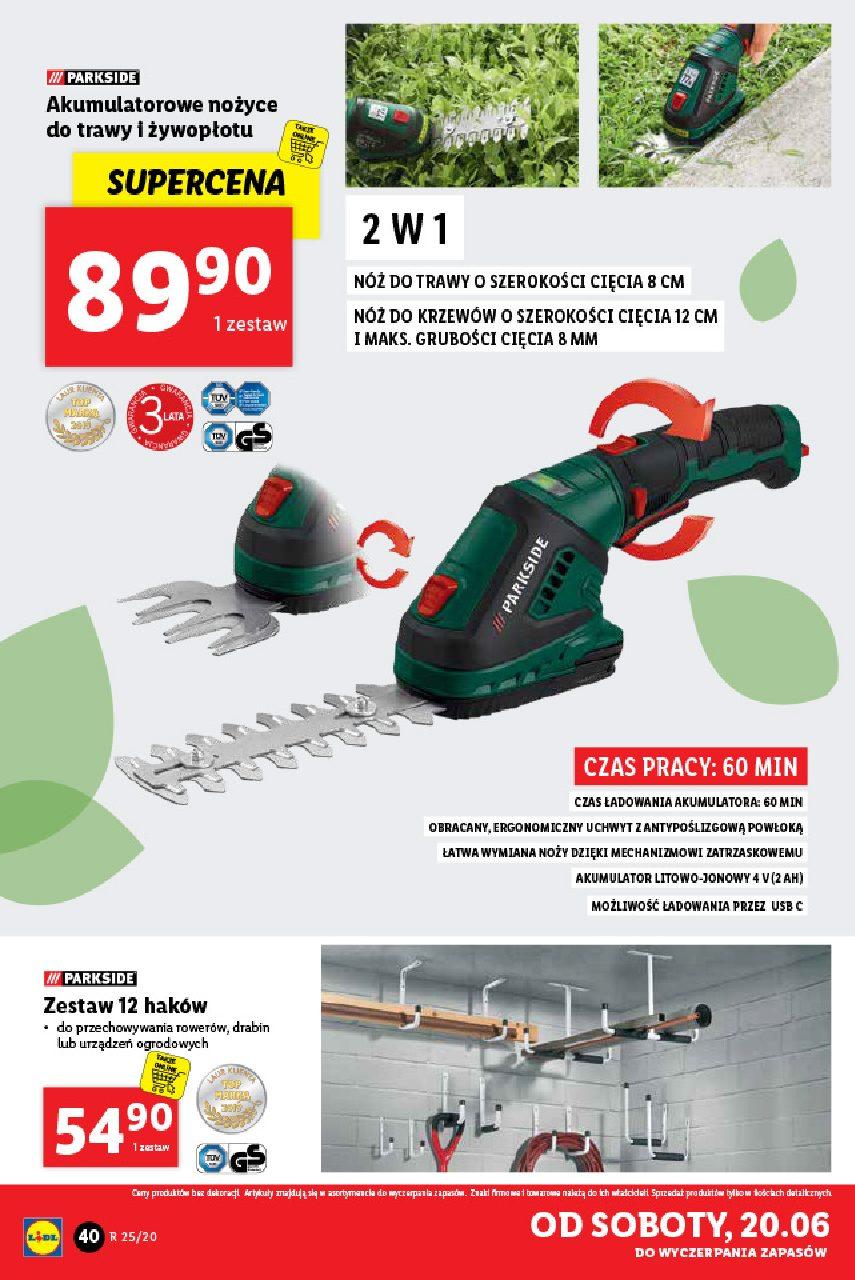 Gazetka promocyjna Lidl str. 40