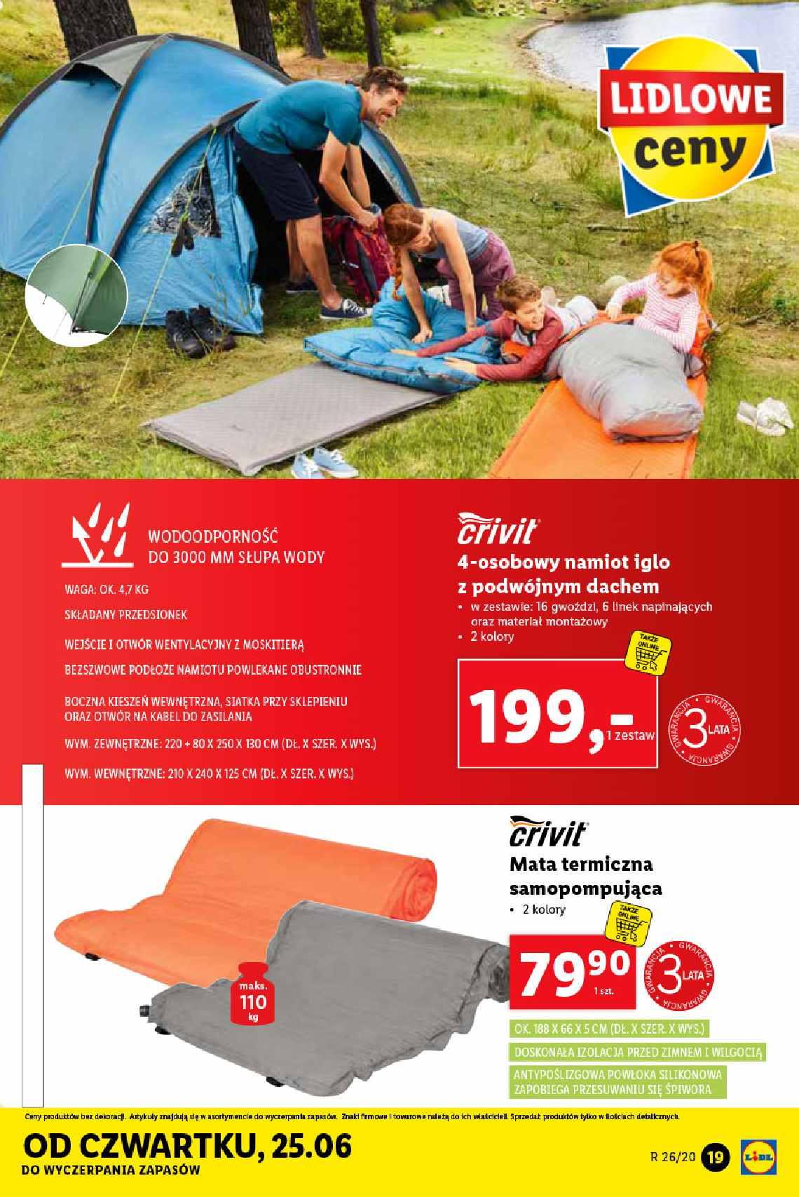 Gazetka promocyjna Lidl str. 19