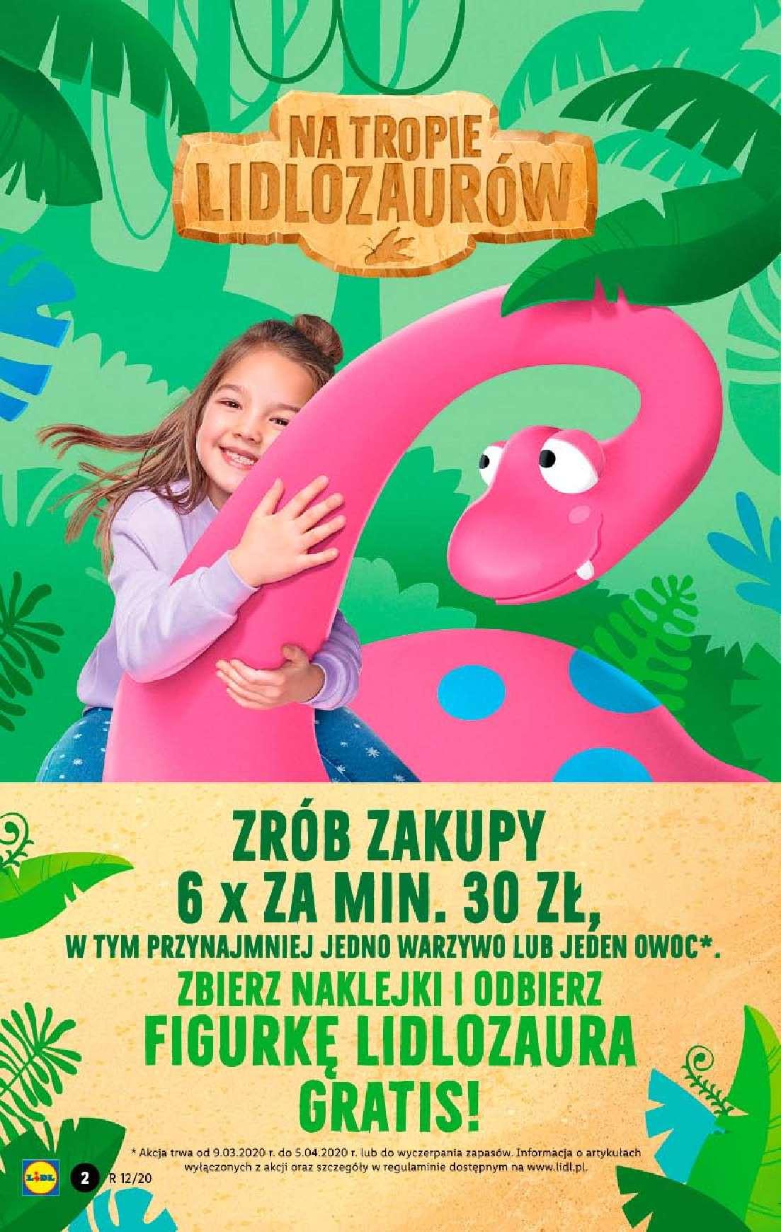 Gazetka promocyjna Lidl str. 2