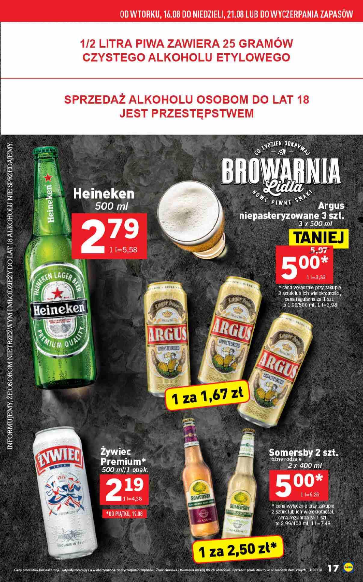 Gazetka promocyjna Lidl str. 17