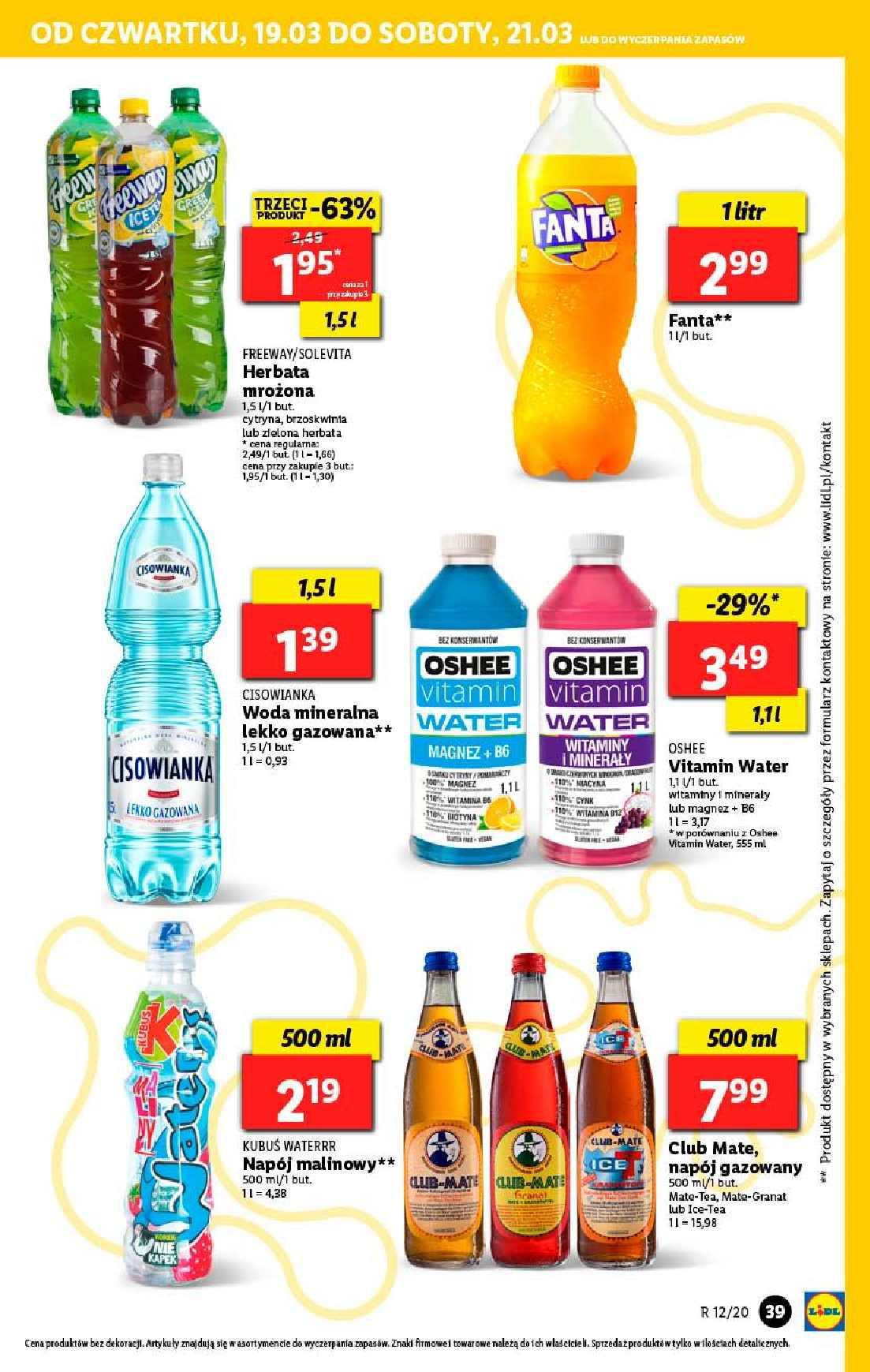 Gazetka promocyjna Lidl str. 39