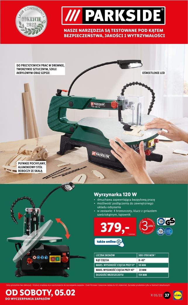 Gazetka promocyjna Lidl str. 37