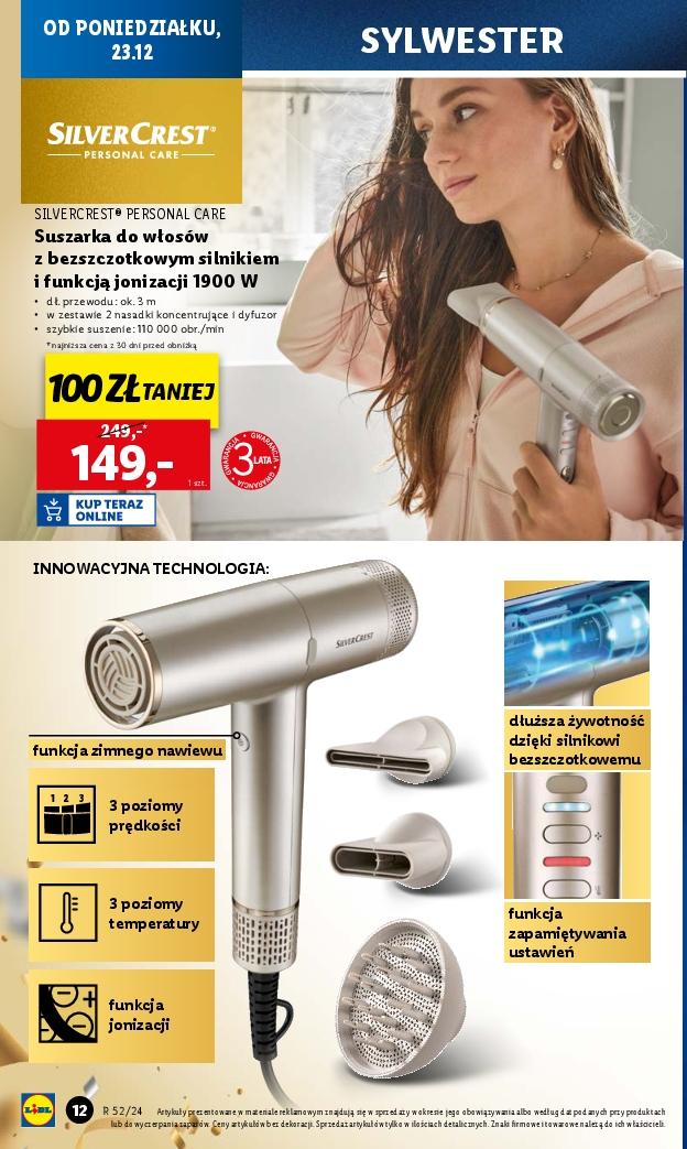 Gazetka promocyjna Lidl str. 12