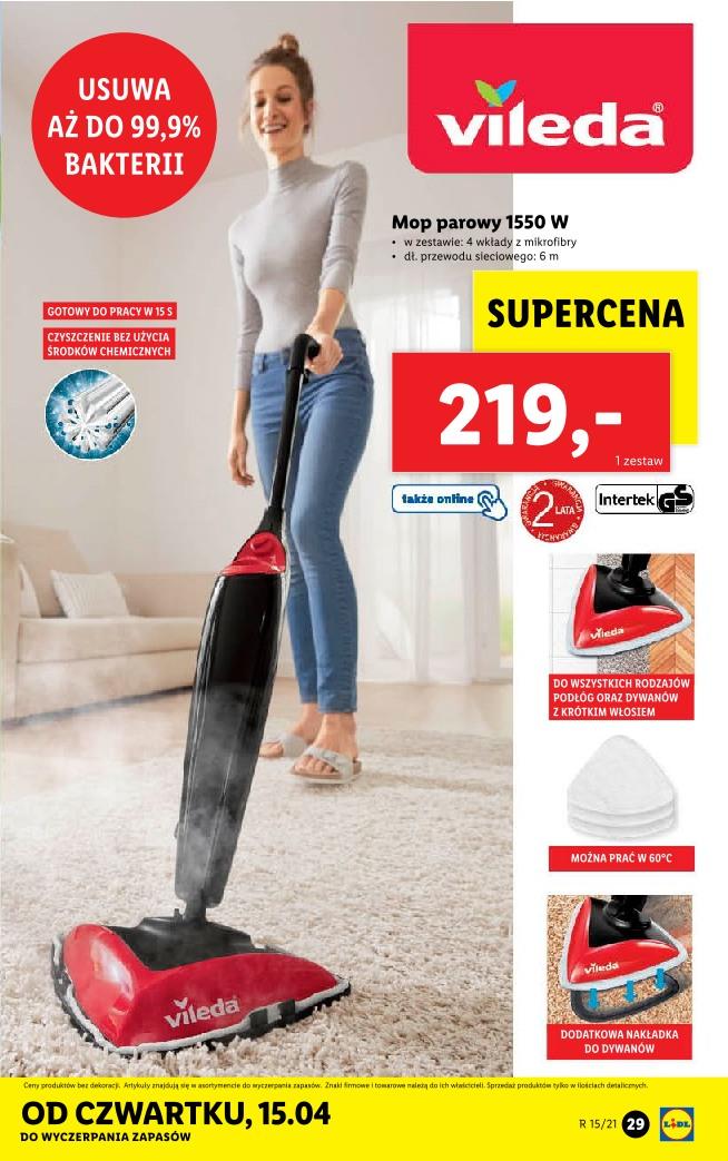 Gazetka promocyjna Lidl str. 29