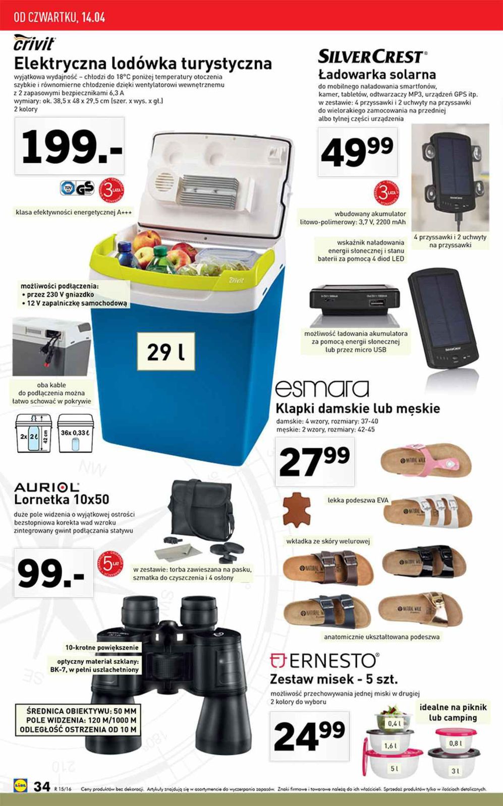 Gazetka promocyjna Lidl str. 34