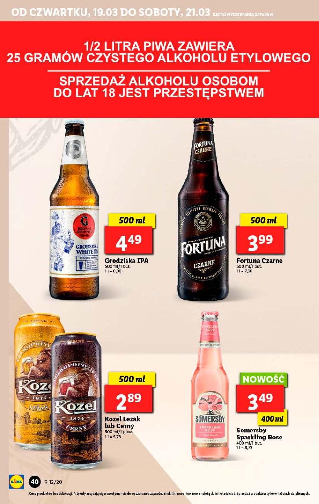 Gazetka promocyjna Lidl str. 40