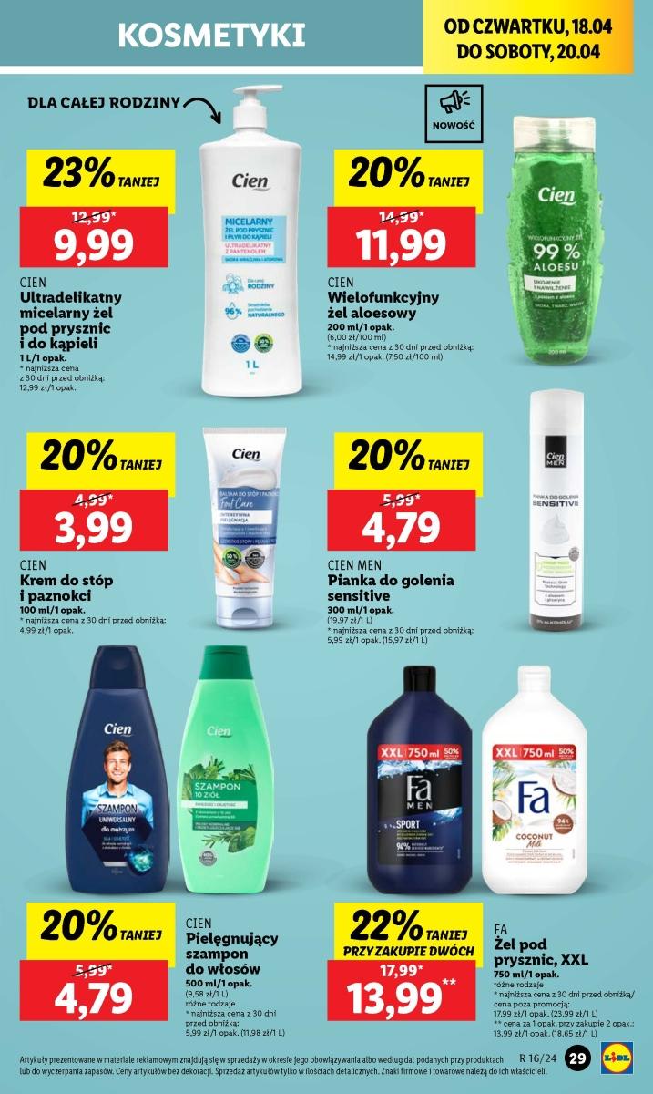 Gazetka promocyjna Lidl str. 38