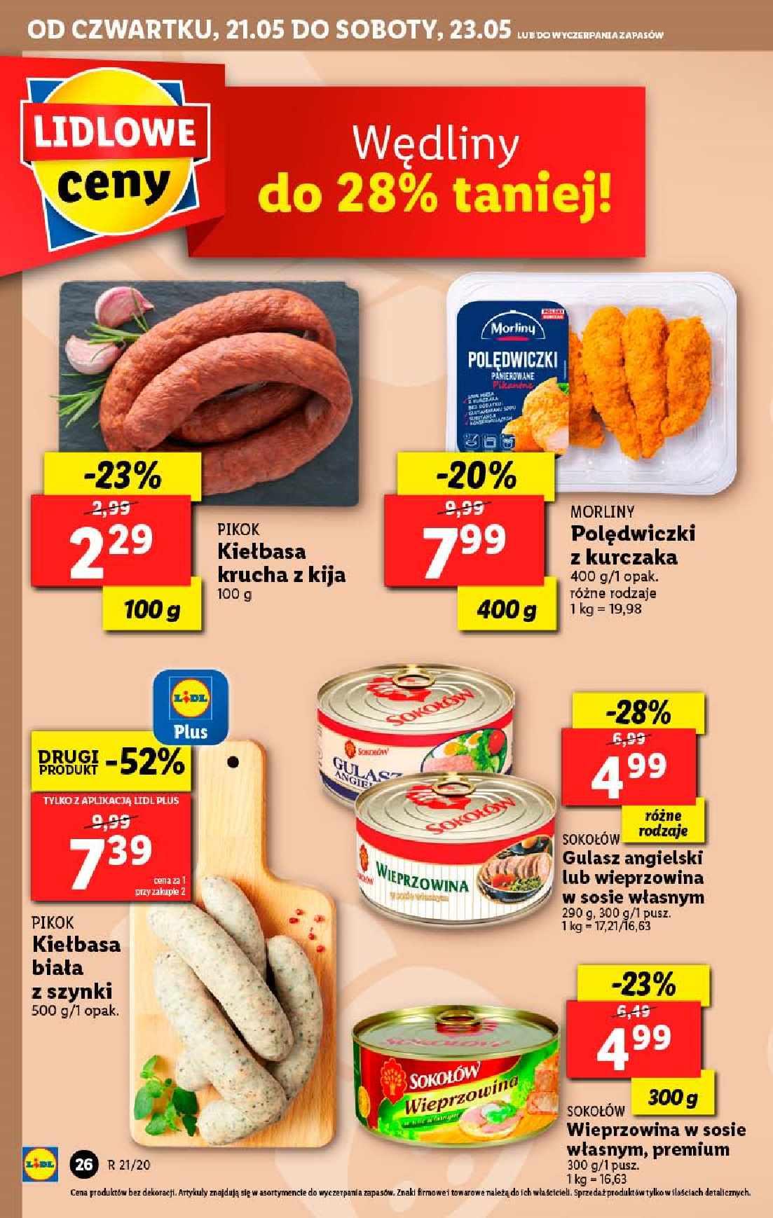 Gazetka promocyjna Lidl str. 26