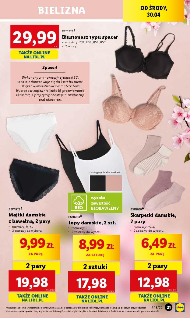 Gazetka promocyjna Lidl str. 25