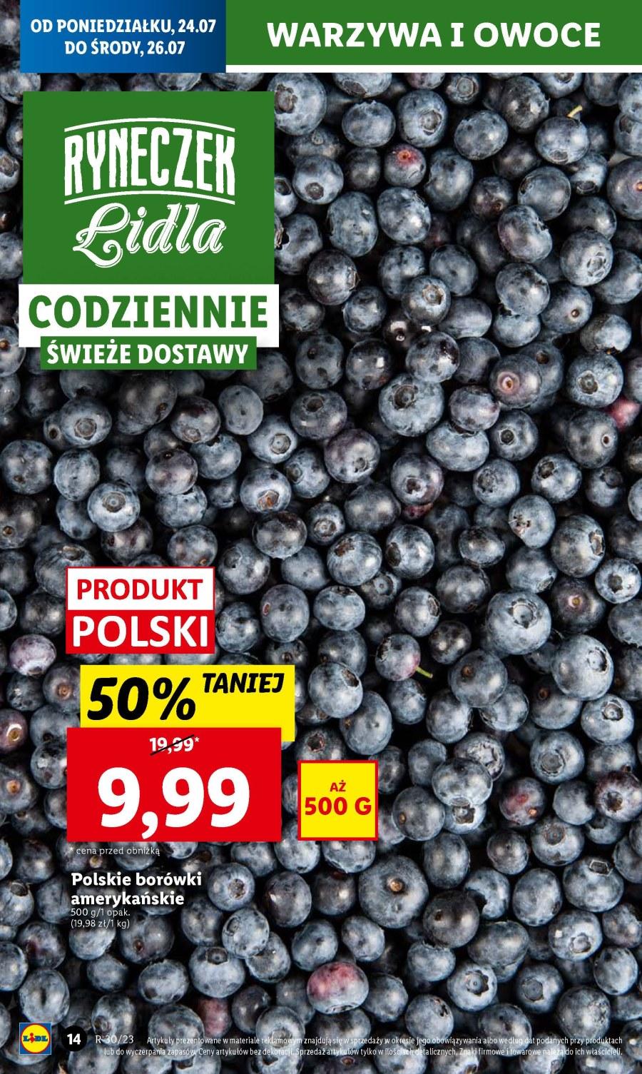 Gazetka promocyjna Lidl str. 24