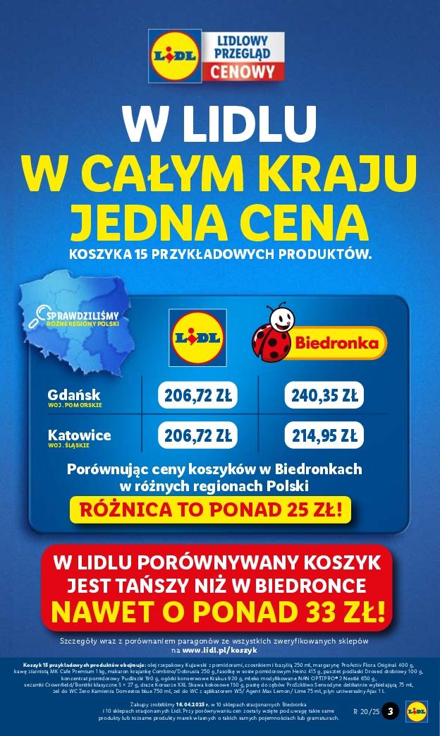 Gazetka promocyjna Lidl str. 3