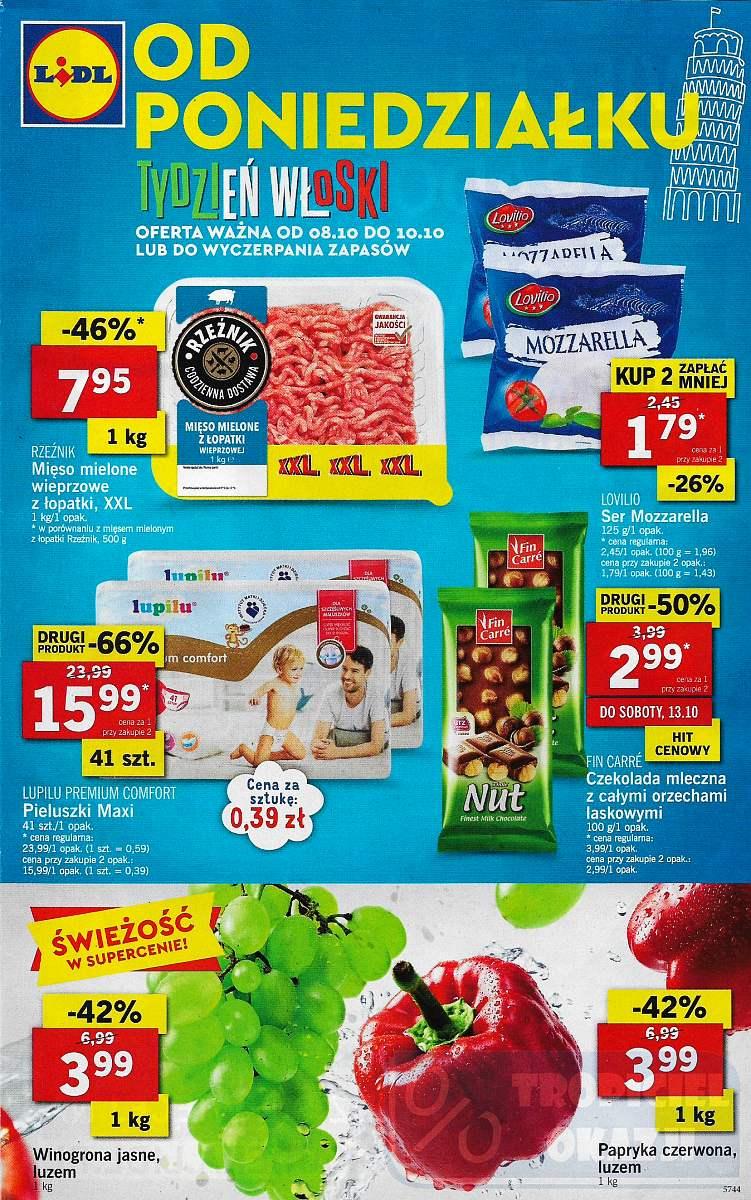 Gazetka promocyjna Lidl str. 1