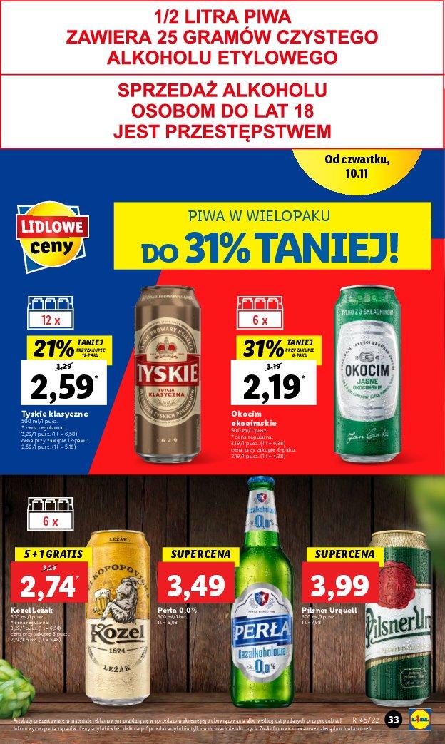 Gazetka promocyjna Lidl str. 33