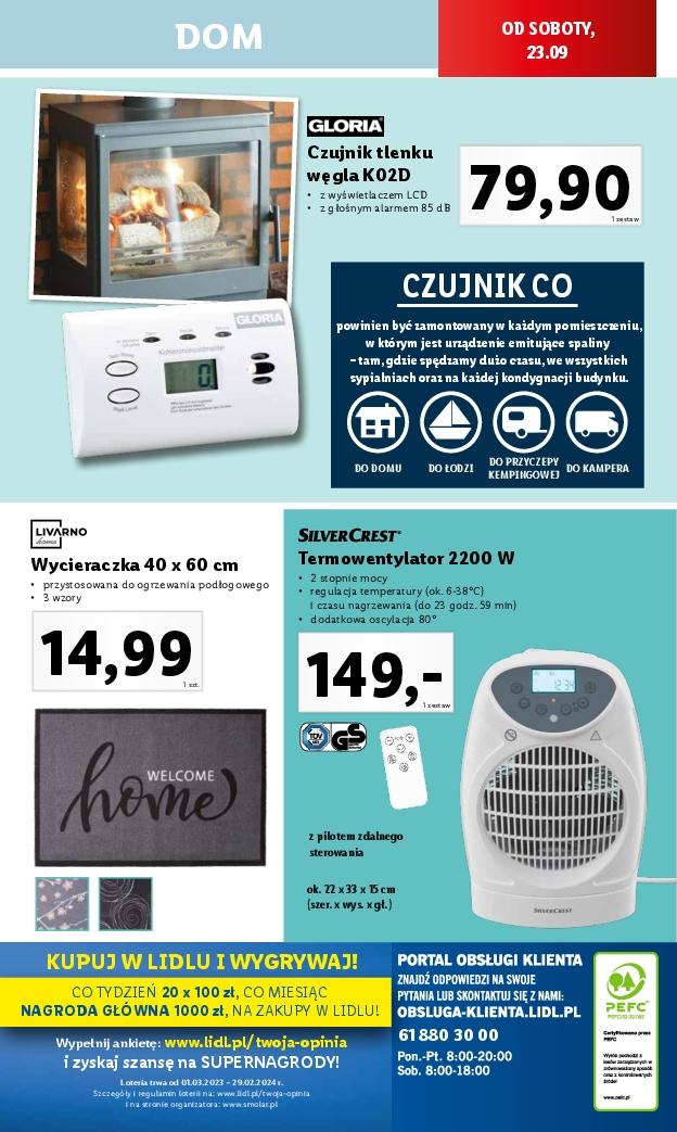 Gazetka promocyjna Lidl str. 52