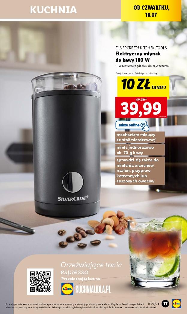 Gazetka promocyjna Lidl str. 17
