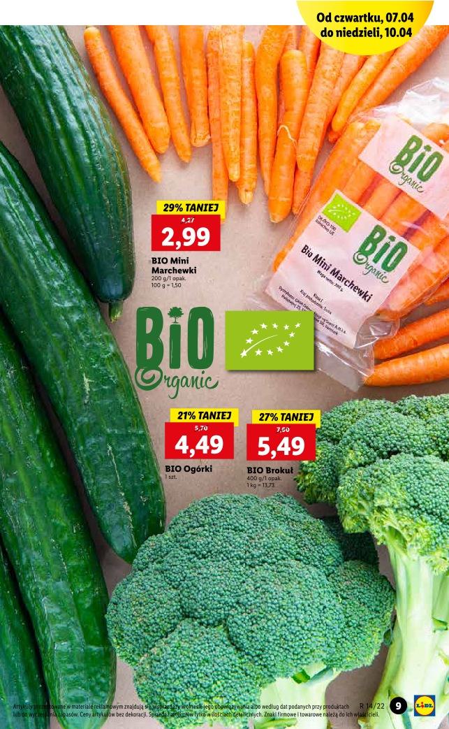 Gazetka promocyjna Lidl str. 9