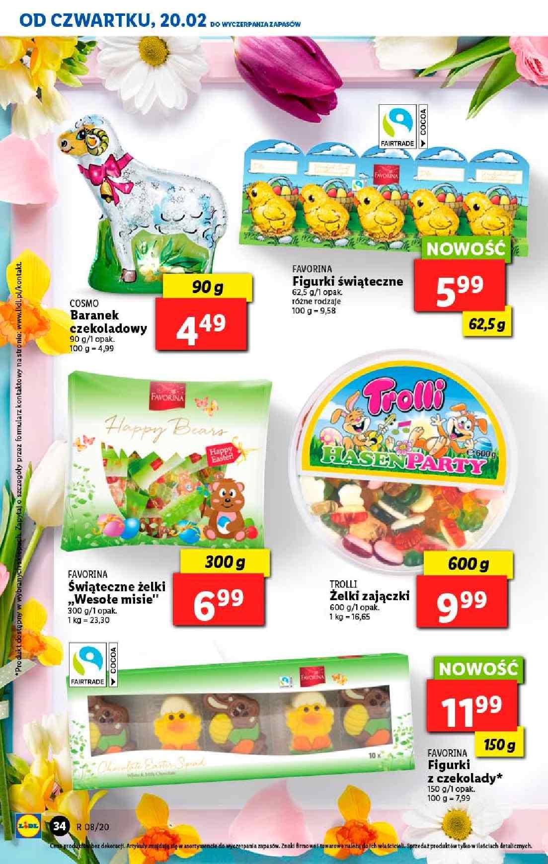 Gazetka promocyjna Lidl str. 34
