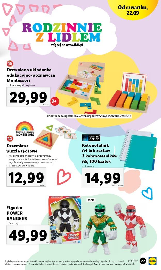 Gazetka promocyjna Lidl str. 29