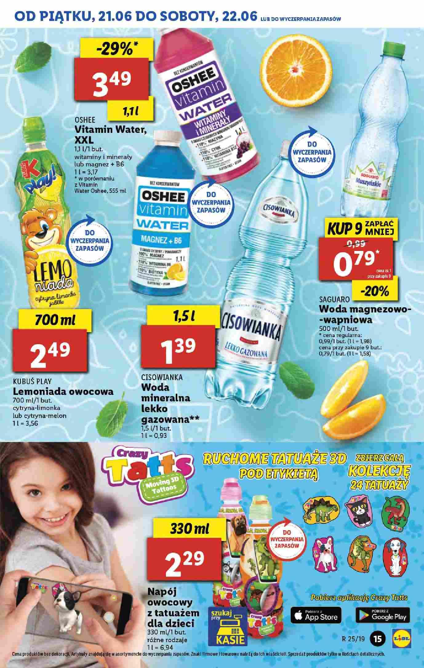 Gazetka promocyjna Lidl str. 15