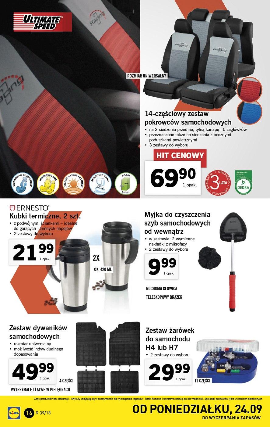 Gazetka promocyjna Lidl str. 16