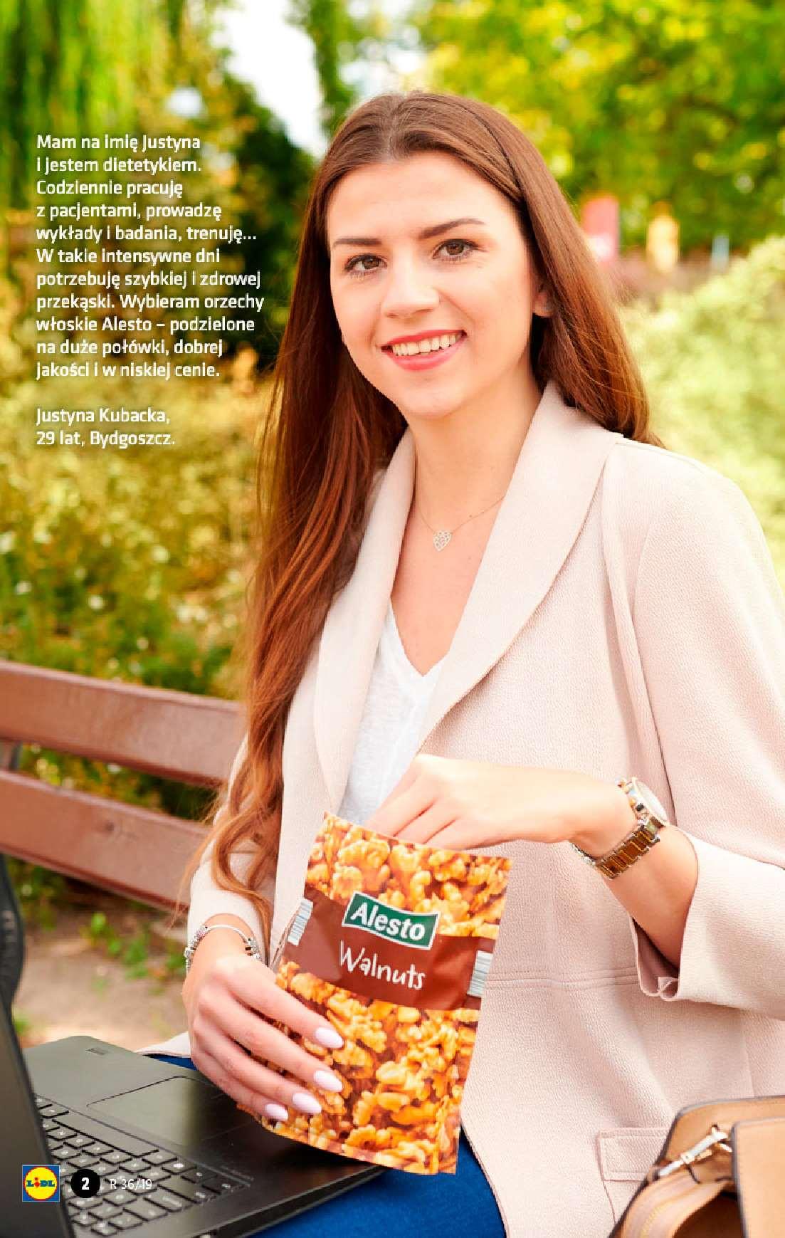 Gazetka promocyjna Lidl str. 2