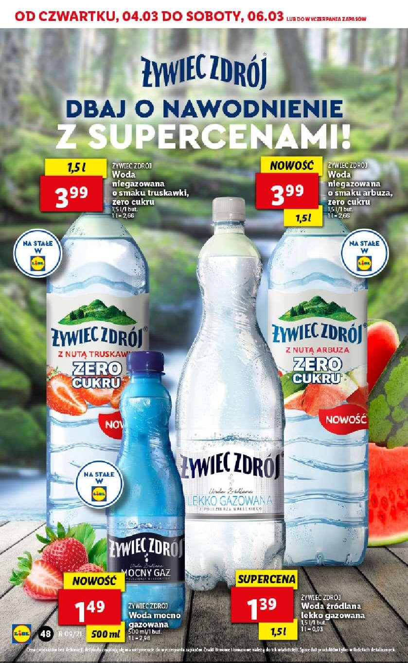 Gazetka promocyjna Lidl str. 48