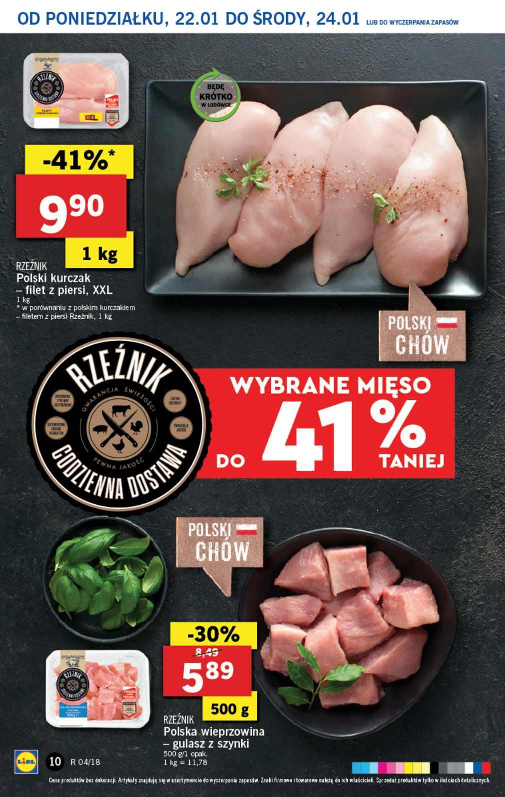 Gazetka promocyjna Lidl str. 10