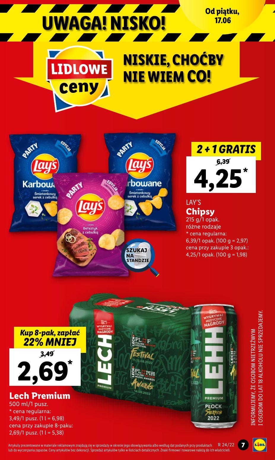 Gazetka promocyjna Lidl str. 7