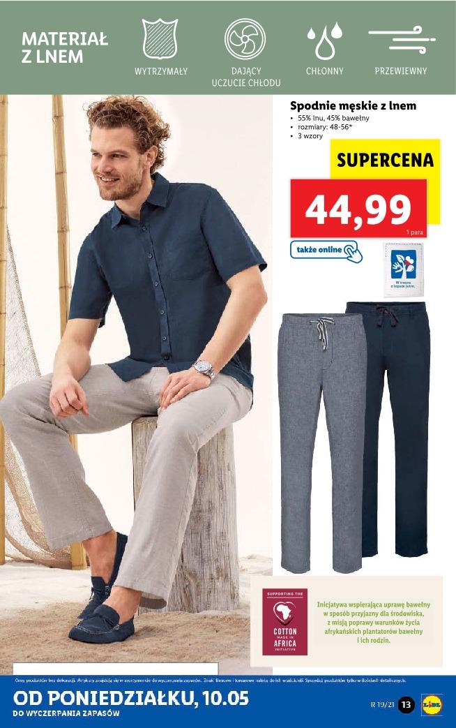 Gazetka promocyjna Lidl str. 13