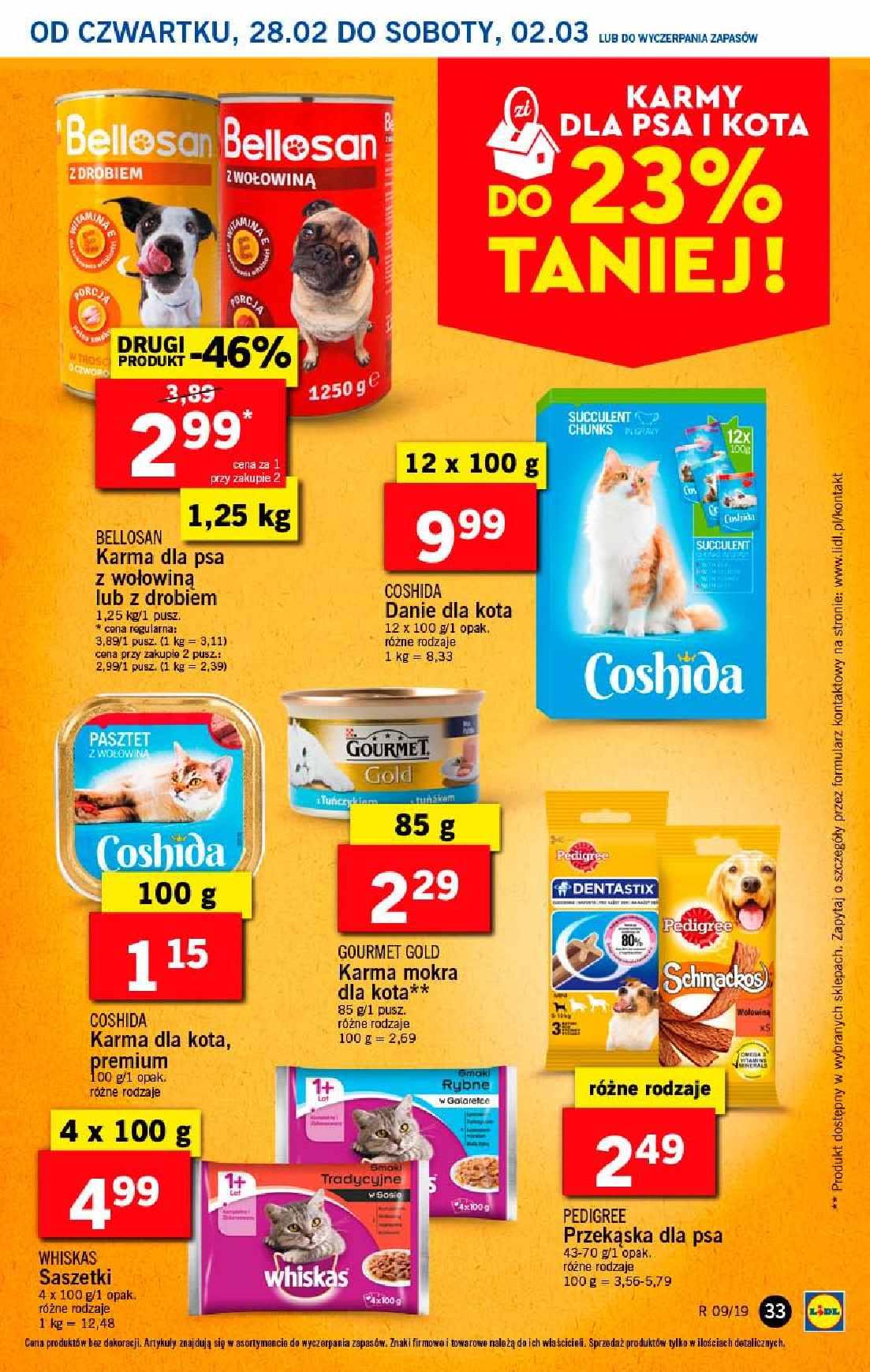 Gazetka promocyjna Lidl str. 33