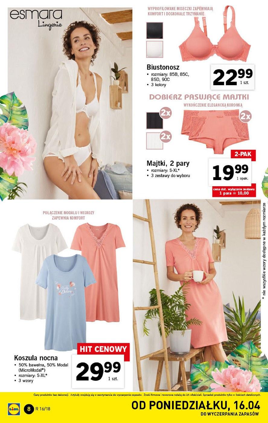 Gazetka promocyjna Lidl str. 8