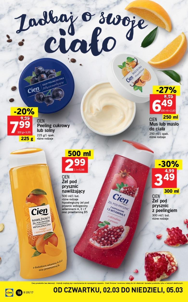 Gazetka promocyjna Lidl str. 18