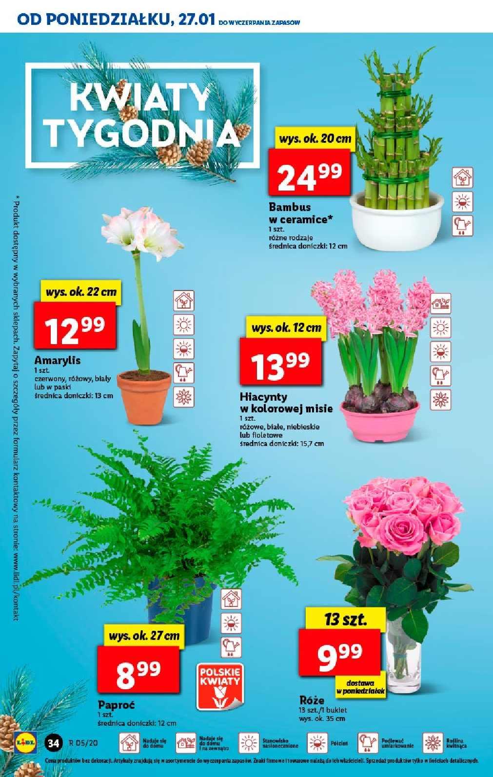 Gazetka promocyjna Lidl str. 34