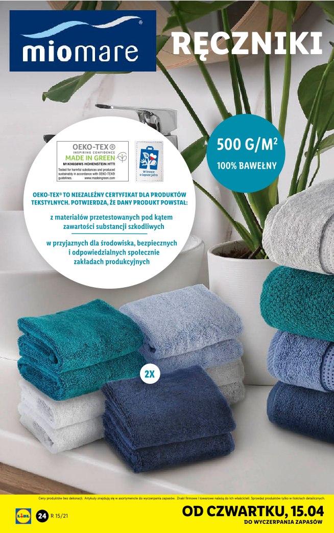 Gazetka promocyjna Lidl str. 24