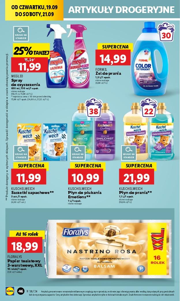 Gazetka promocyjna Lidl str. 50