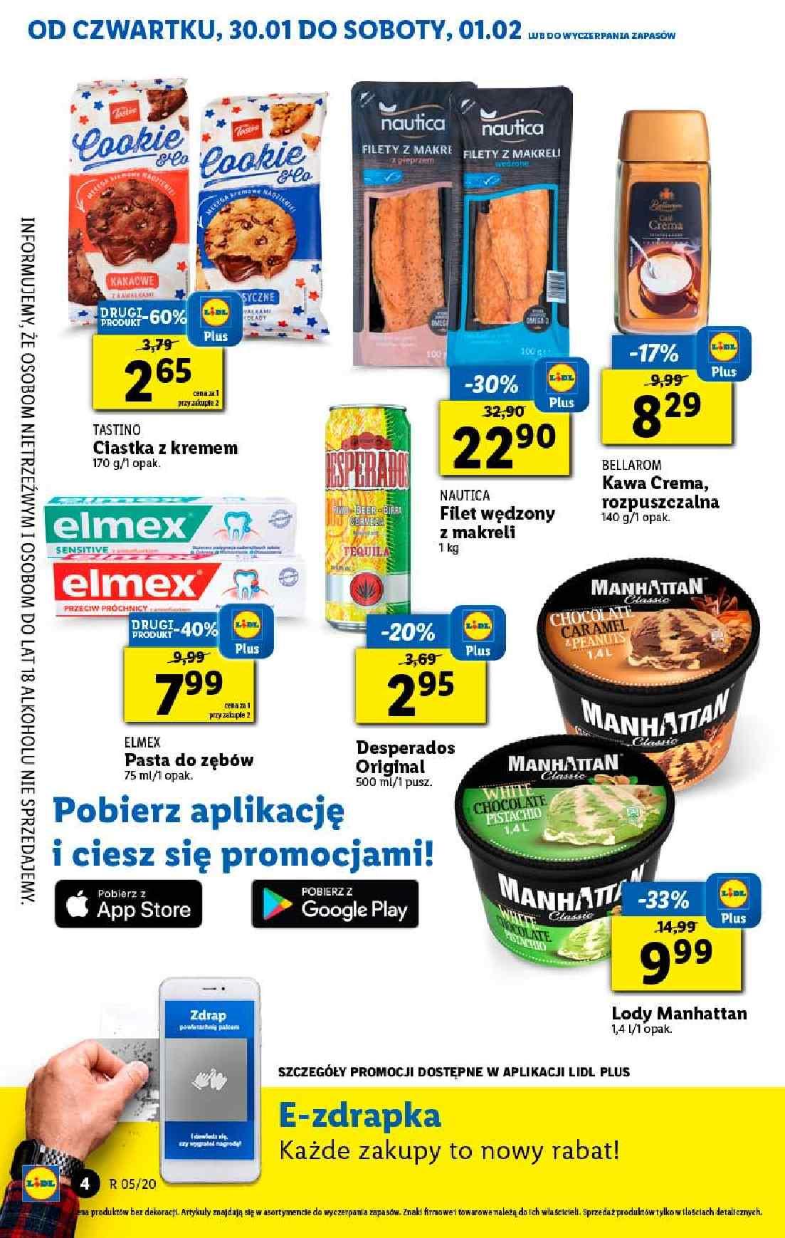 Gazetka promocyjna Lidl str. 4