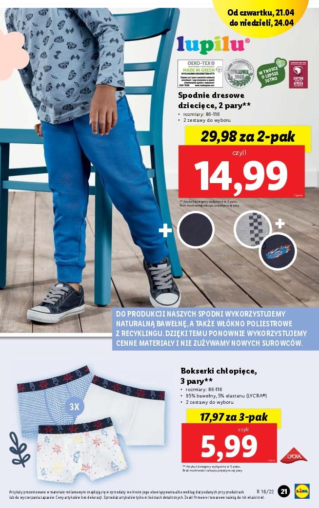 Gazetka promocyjna Lidl str. 21