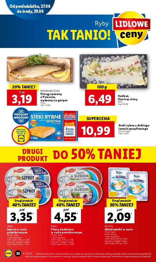Gazetka promocyjna Lidl str. 20